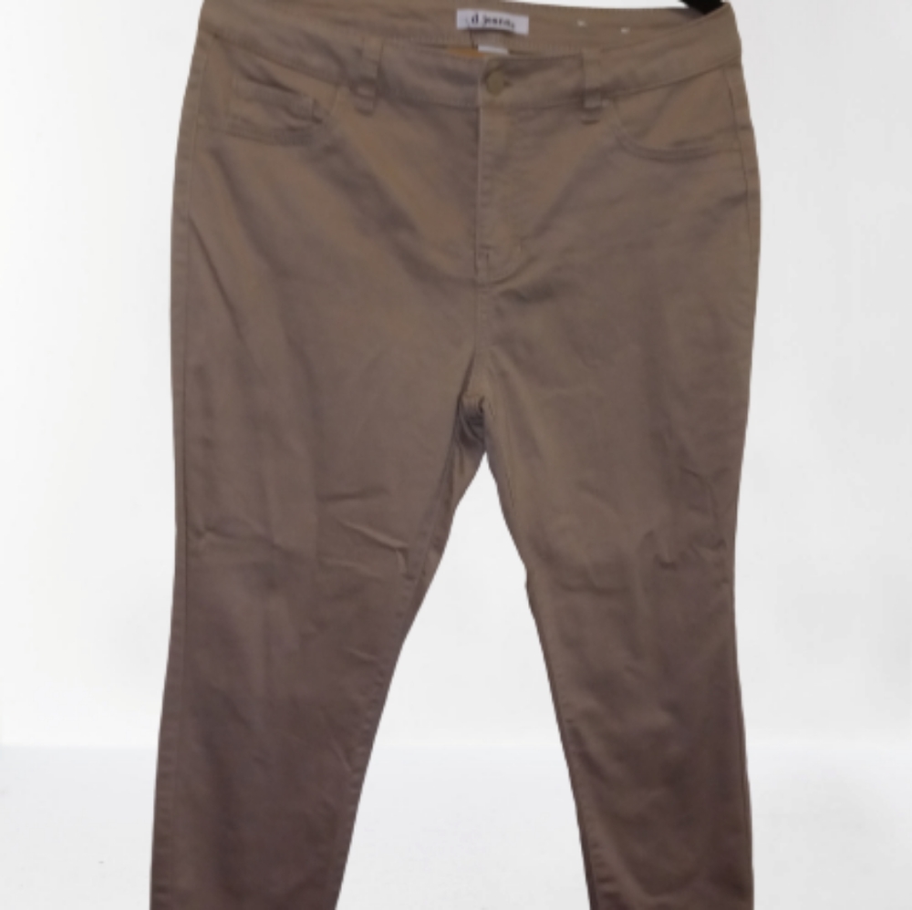 💃long tan jeans stretchy pant 💝